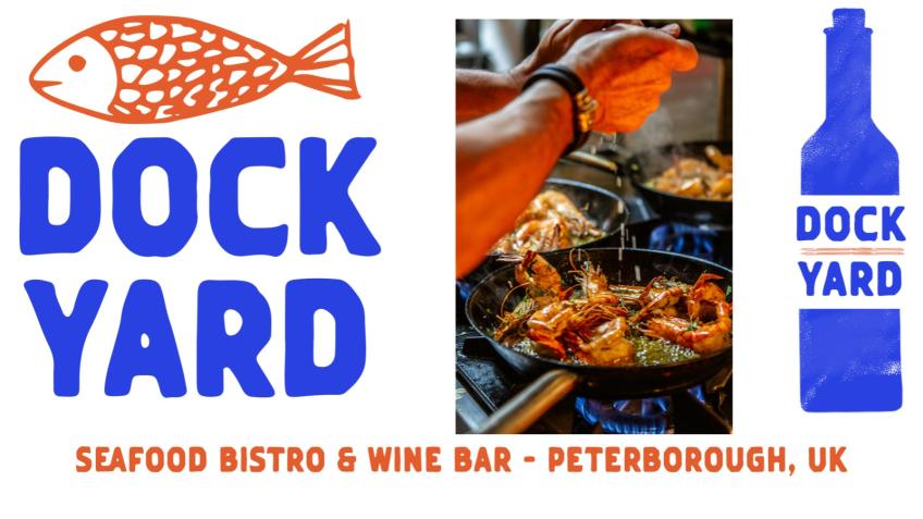 Dockyard Seafood Bistro - Sailing to Peterborough