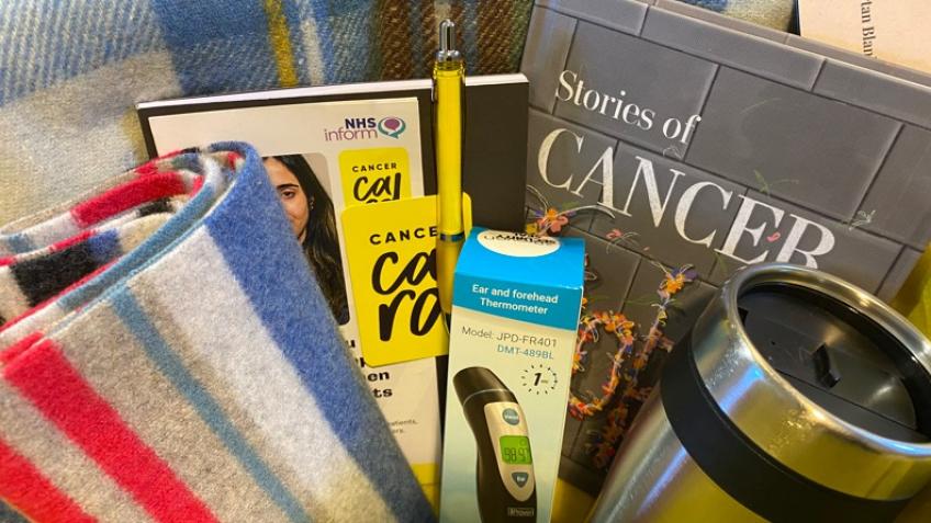 Comfort Box Crowdfunder