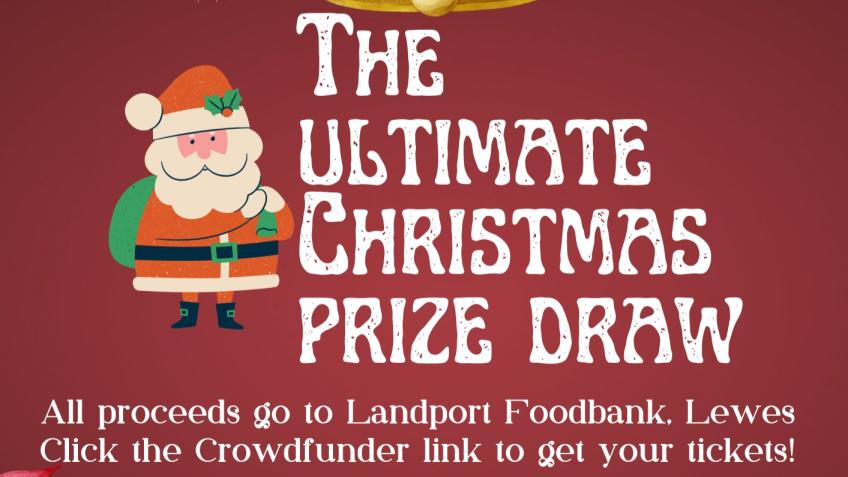 Landport Foodbank Christmas Prize Draw