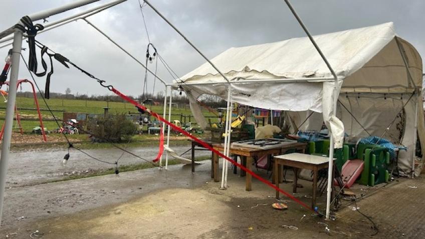Strengthen the farm after Storm Darragh
