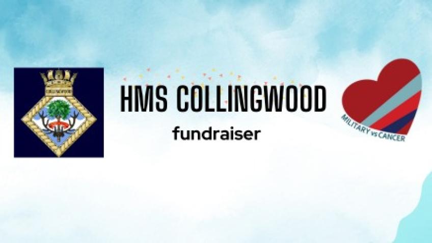 HMS Collingwood fundraiser for MvC