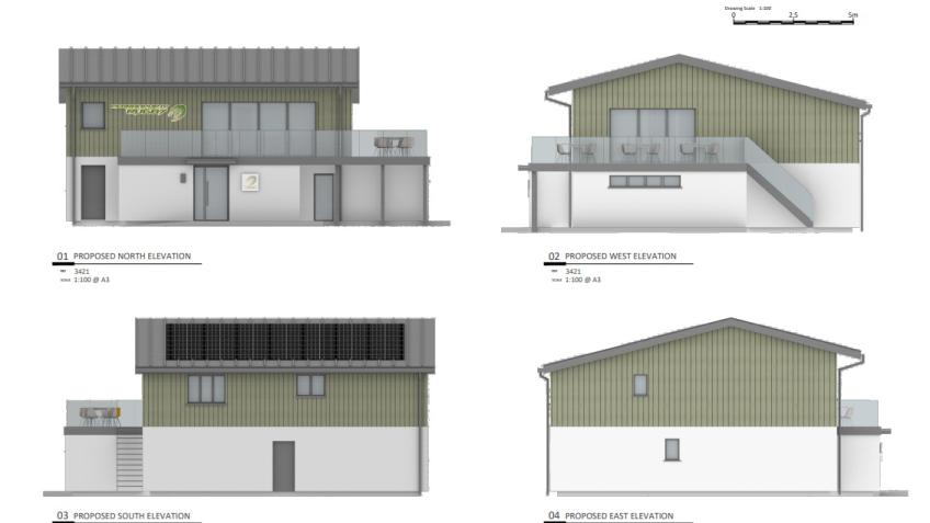 Club renovation for the future