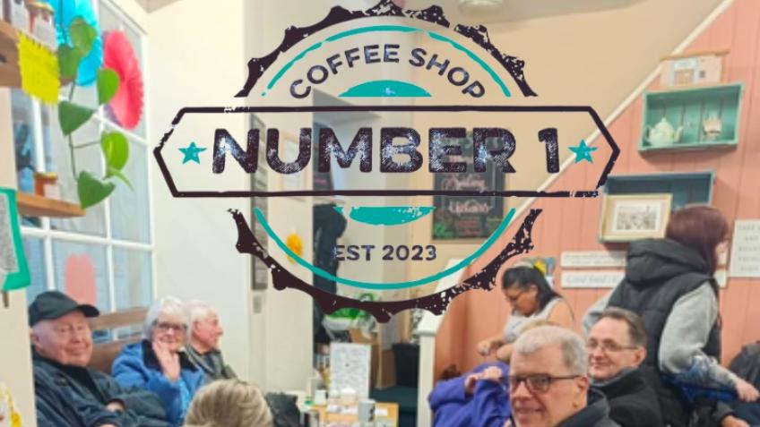 Support No.1 Coffee Shops move & community misson