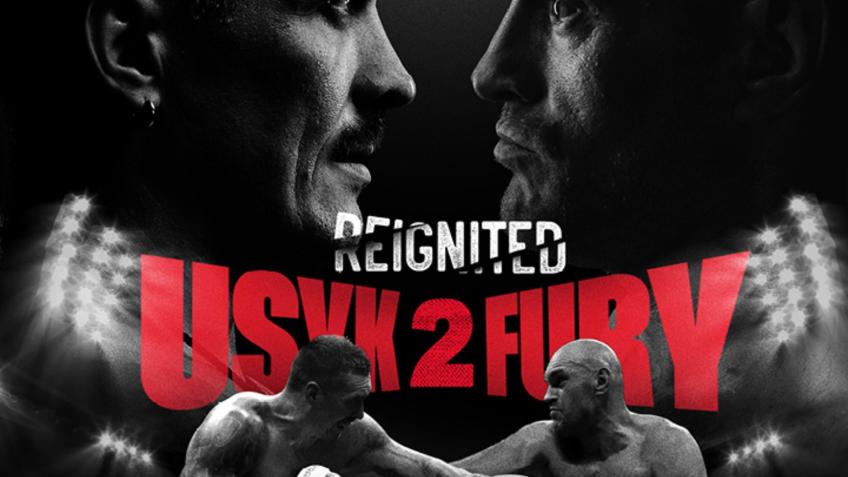 Fury vs Usyk Rematch - 2 x tix, flights & hotel