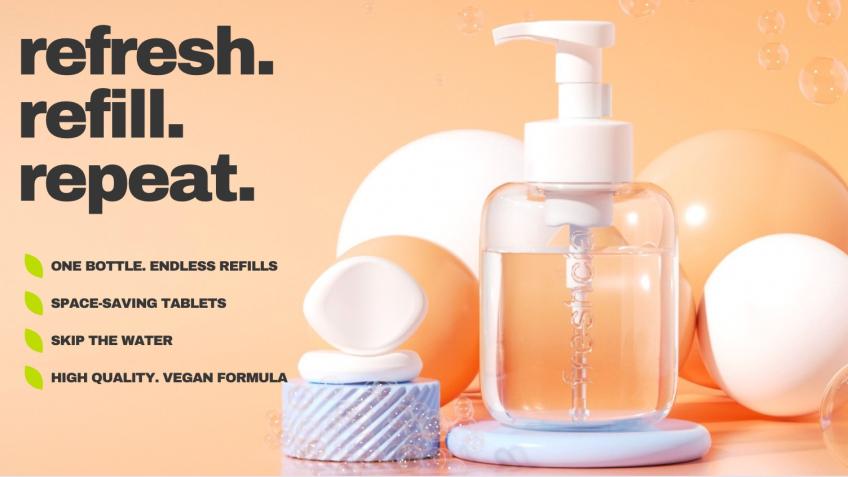 Rethinking Hygiene Through Freshcia's Tablets