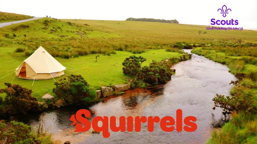 Help Us Get Tents : Support 22nd Reading Squirrels