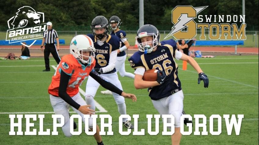 Help Swindon's own American Football club grow!