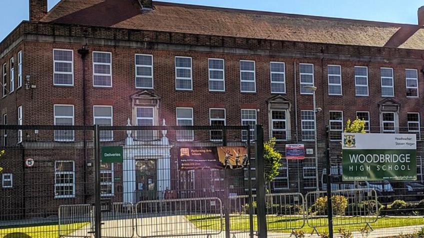Woodbridge High - Wynndale gym refurbishment