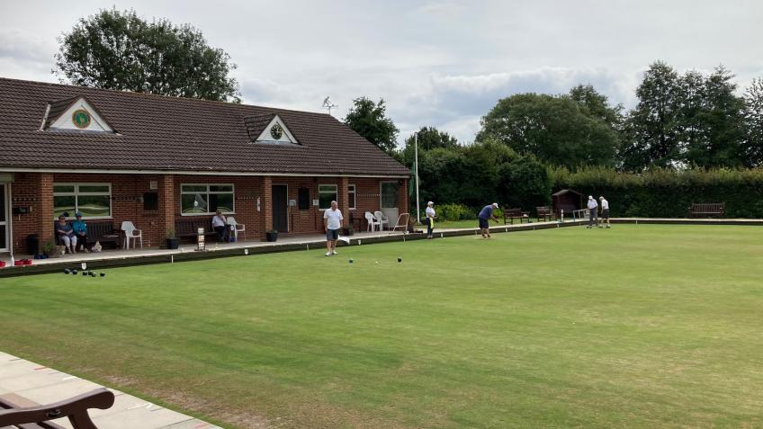 Denmead Bowling Club New Changing Room Facilities.