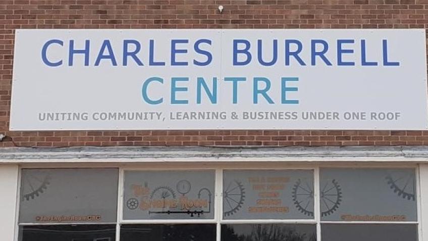 Charles Burrell Centre Roof Campaign