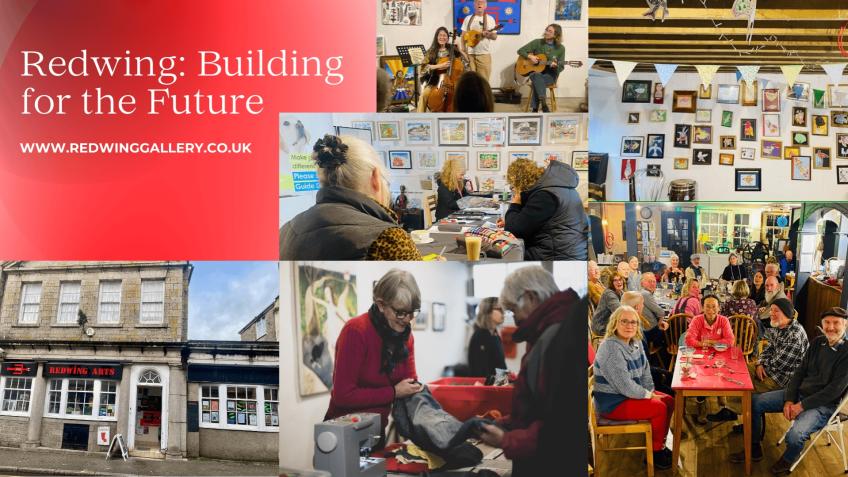 Redwing: Building For The Future