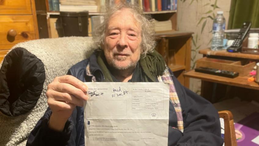 Update - Michael secures his home 🥳