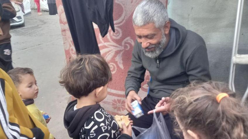 Ongoing solidarity and food for Gaza families