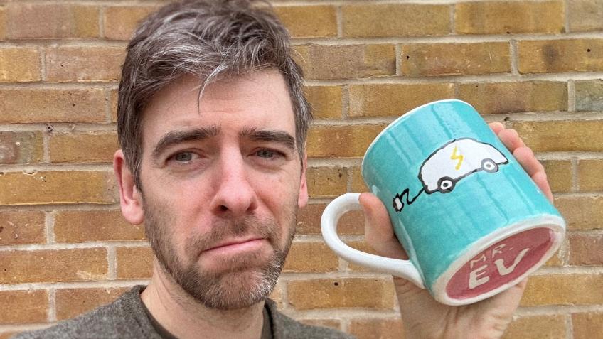 Mr. EV charity mug