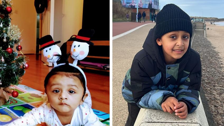 Arjun's Stem Cell Treatment