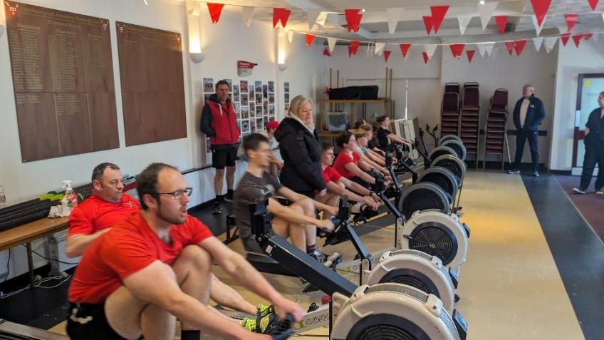 100km indoor row - January Challenge