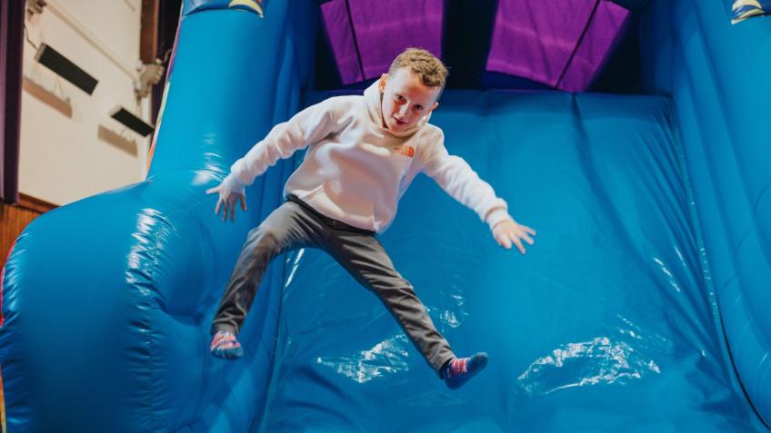 Let's Buy a Bouncy Castle!