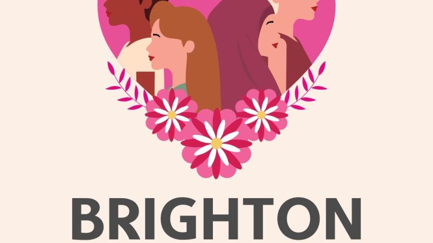 UK Womens March 2025 - BRIGHTON