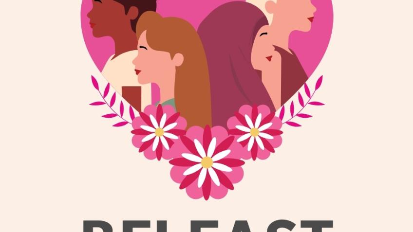 UK Women's March 2025 - Belfast