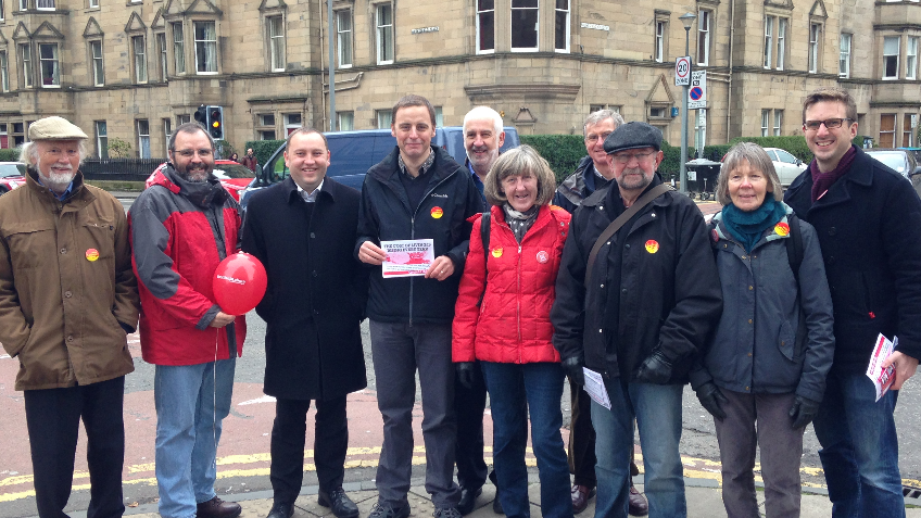 Help Re-Elect Ian Murray in Edinburgh South