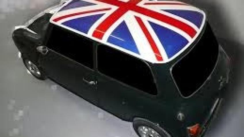 Tribute prototype morris mini