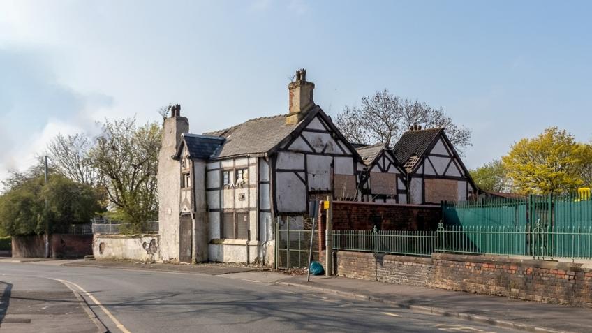 Community Centre and Wood Recycling at Hough Hall