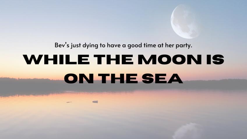 While The Moon Is On The Sea