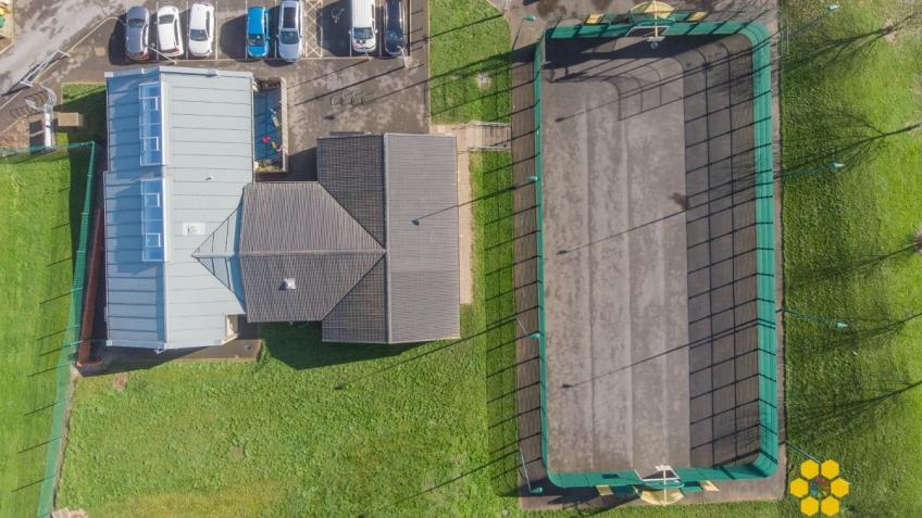 The Hive MUGA Resurface