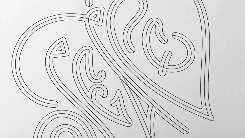 Complete Simple Words with Final Artwork Peace