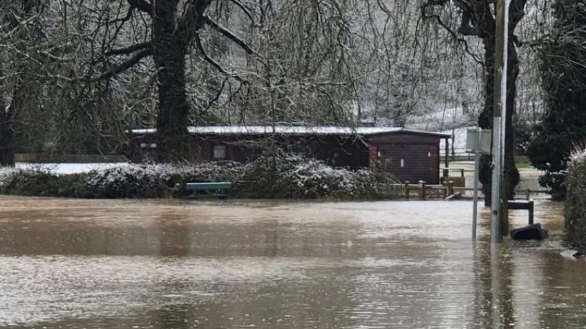 Ashby Carington Cricket Club flood damage repairs