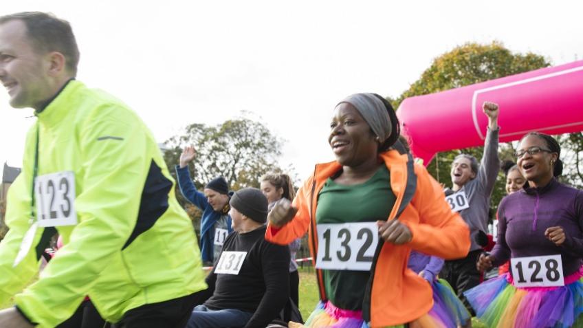 Team ‘Run for Rees’ Supporting Young Care Leavers