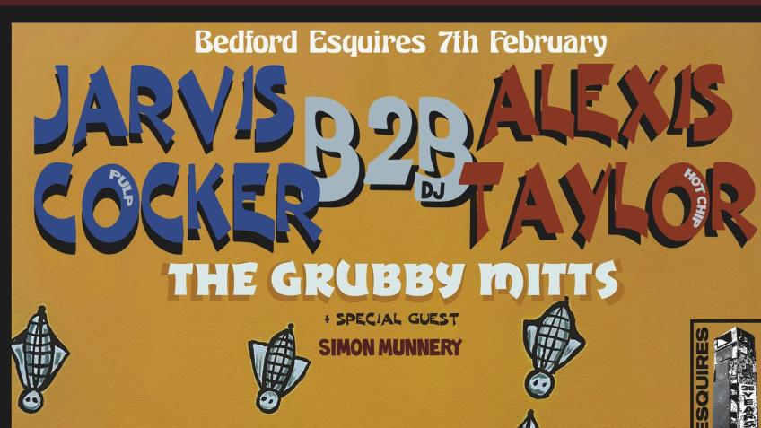 Jarvis, Alexis and Grubby Mitts Prize Draw!