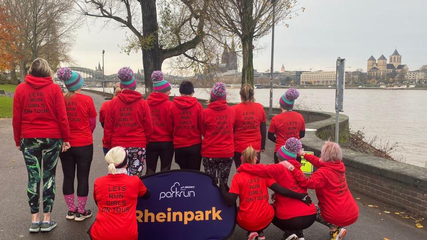 Let’s run girls take on the Cambridge Half