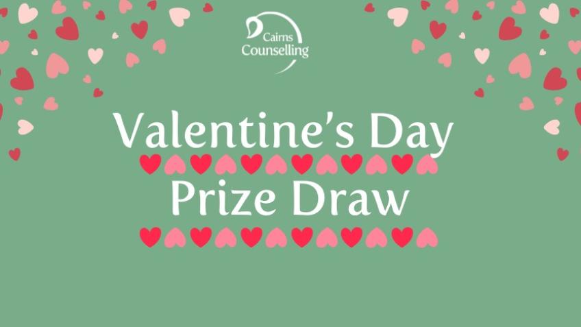 Cairns Counselling: Valentines Prize Draw