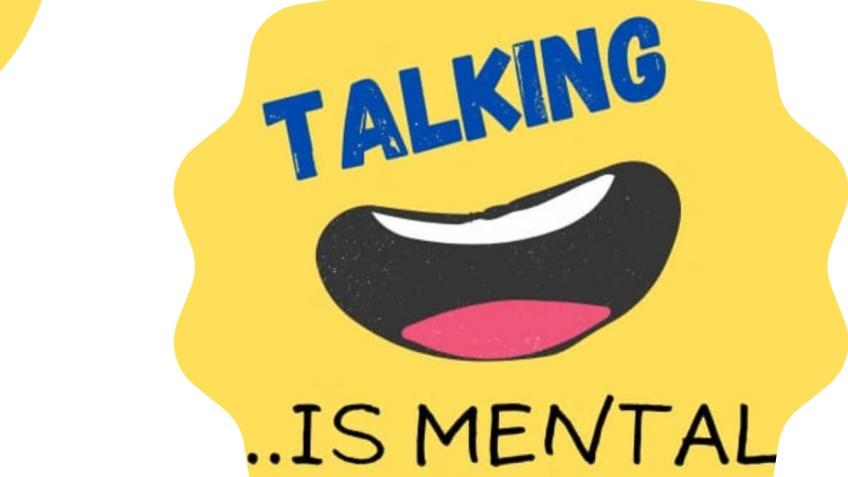 Talking is Mental