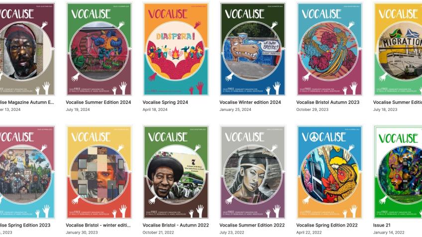 Save Vocalise!