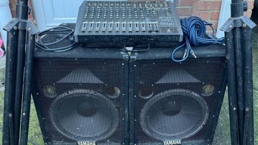 Help the A Centre Belfast get a PA system