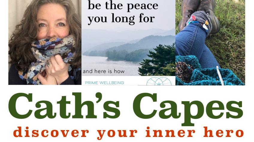 Cath's Capes - The Comforter Project