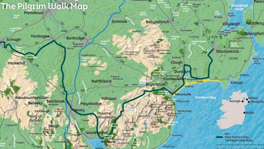 Saint Patrick's Way Pilgrim's Walk