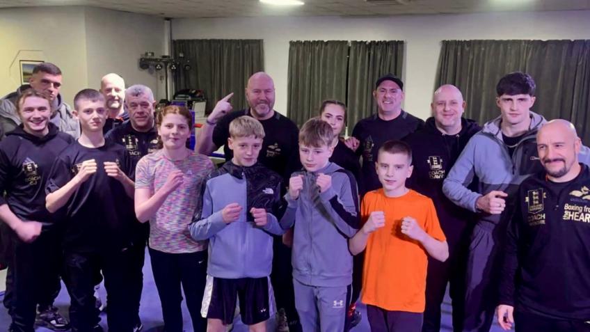 raise funds for Hartlepool Elite Boxing Academy