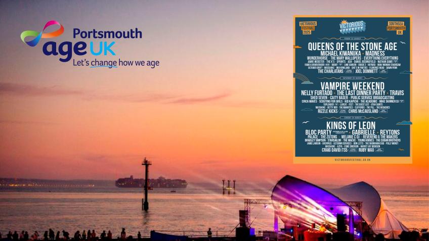 Win 2 Adult Tickets Victorious Festival 2025.