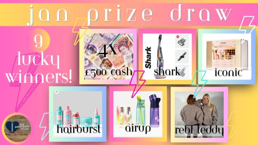 January Re-Set Prize Draw