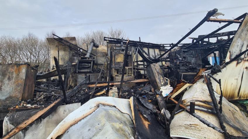 Save groundbreaking technology after arson attack