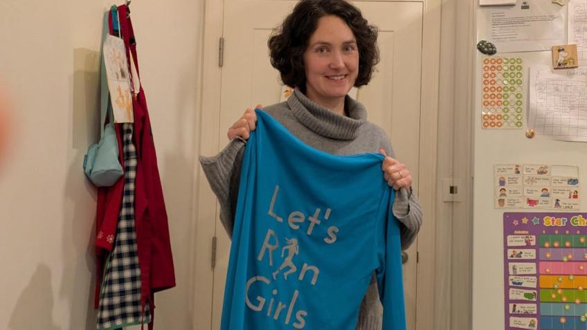 Helen's half marathon for LRG
