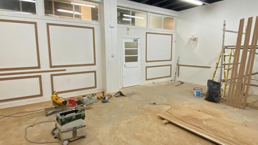 Furniture for centre