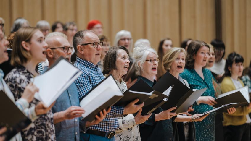 GSA Choir 15th Anniversary Commission