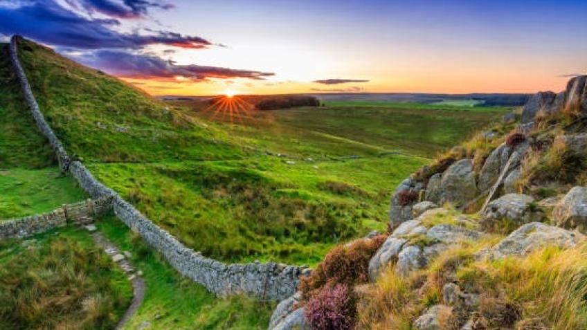 Military Vs Cancer, Hadrian's Wall 4 day challenge