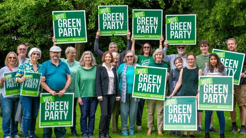 Tewkesbury Green Party: County Elections May, 2025