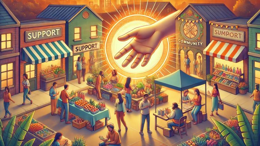 Lending a Hand: Empowering Local Entrepreneurs