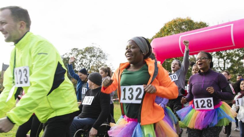 Team ‘Run for Rees’ Supporting Young Care Leavers